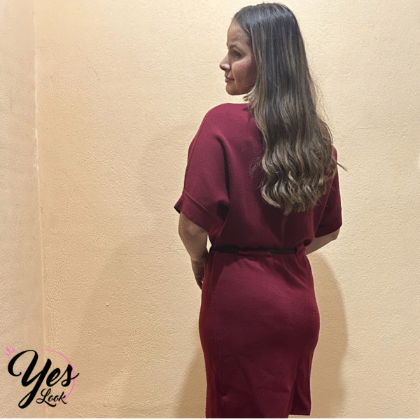 Vestido de Tricot - Image 3