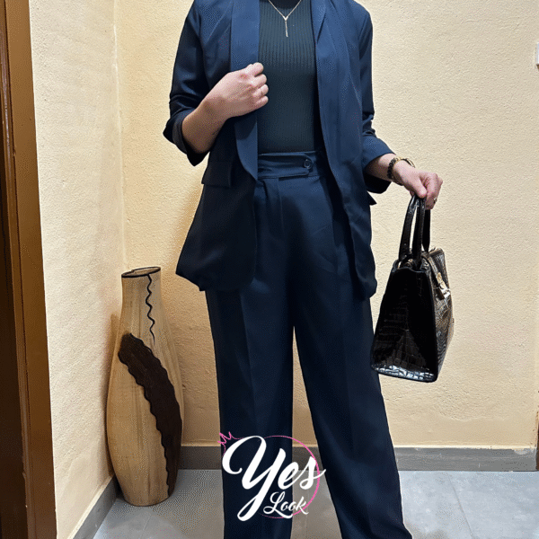 Blazer azul marinho - Image 4