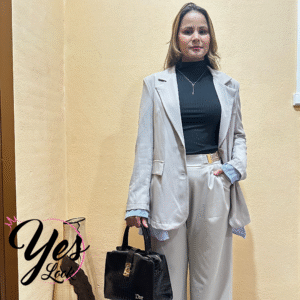 Blazer arena manga longa